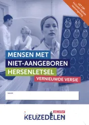Omslag van Mensen met niet-aangeboren hersenletsel