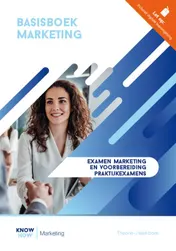 Omslag van Basisboek Marketing | combipakket