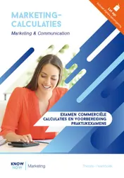 Omslag van Marketingcalculaties | combipakket