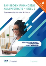 Omslag van Basisboek Financiële administratie 2 | combipakket