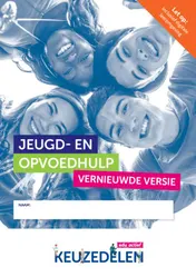 Omslag van Keuzedeel Jeugd- en opvoedhulp 2022 | combipakket