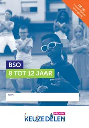 Omslag van Keuzedeel BSO 8 tot 12 jaar 2022 | combipakket