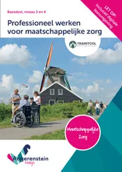 Omslag van Professioneel werken voor maatschappelijke zorg nieuw | combipakket