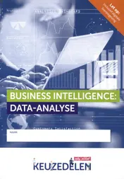Omslag van Business intelligence: data-analyse | combipakket