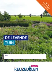 Omslag van Keuzedeel De Levende Tuin | combipakket