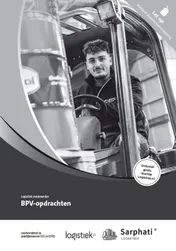 Omslag van BPV opdrachten logistiek medewerker