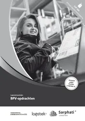 Omslag van BPV opdrachten Logistiek teamleider