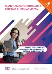 Omslag van Managementinformatie | Interne bijeenkomsten | combipakket