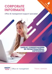Omslag van Corporate informatie