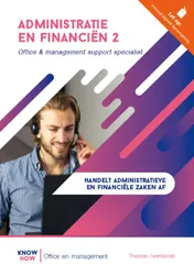 Omslag van Administratie en financiën 2 | combipakket