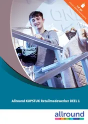 Omslag van Allround: Retailmedewerker deel 1 | combipakket