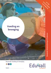 Omslag van Voeding en beweging | combipakket