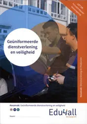 Omslag van Geüniformeerde dienstverlening en veiligheid | combipakket