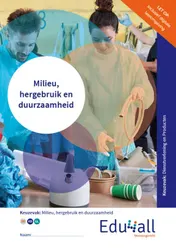 Omslag van Milieu, hergebruik en duurzaamheid | combipakket
