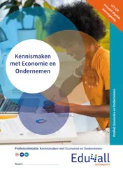 Omslag van Kennismaken met Economie en Ondernemen | combipakket