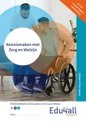 Omslag van Kennismaken met Zorg en Welzijn | combipakket