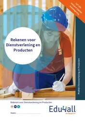 Omslag van Rekenen voor Dienstverlening en Producten | combipakket