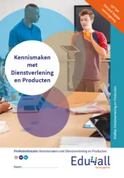 Omslag van Kennismaken met dienstverlening en producten | combipakket