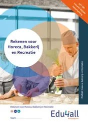 Omslag van Rekenen voor Horeca, Bakkerij en Recreatie | combipakket