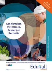 Omslag van Kennismaken met Horeca, Bakkerij en Recreatie | combipakket