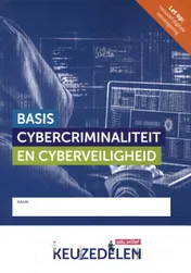 Omslag van Basis cybercriminaliteit en cyberveiligheid | combipakket