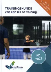 Omslag van Trainingskunde van een les of training | combipakket
