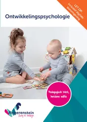 Omslag van Ontwikkelingspsychologie | combipakket