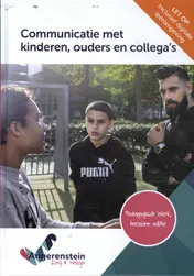 Omslag van Communicatie met kinderen, ouders, en collega's