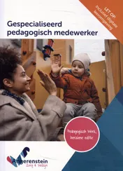 Omslag van Gespecialiseerd pedagogisch medewerker