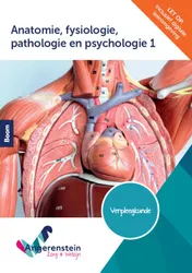 Omslag van Anatomie, fysiologie, pathologie en psychologie 1 voor verpleegkunde | combipakket