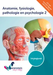 Omslag van Anatomie, fysiologie, pathologie en psychologie 2 voor verpleegkunde | combipakket