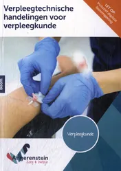 Omslag van Verpleegtechnische handelingen voor verpleegkunde | combipakket