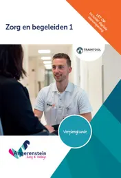 Omslag van Zorg en begeleiden 1 | combipakket
