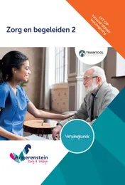 Omslag van Zorg en begeleiden 2 | combipakket