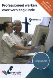 Omslag van Professioneel werken voor verpleegkunde | combipakket