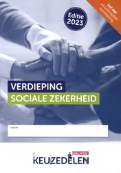 Omslag van Verdieping sociale zekerheid 2023 | combipakket