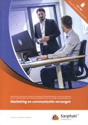 Omslag van Marketing en communicatie verzorgen | combipakket
