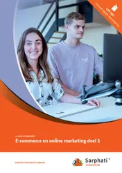 Omslag van E-commerce en online marketing, deel 1 | combipakket