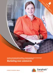 Omslag van Marketing voor Commercie | combipakket