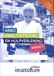 Omslag van Arbo, kwaliteitszorg en hulpverlening niveau 2 | combipakket