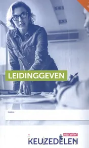 Omslag van Leidinggeven | combipakket