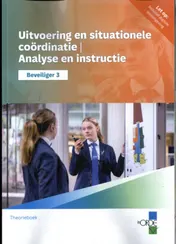 Omslag van Beveiliger 3 profieldeel editie 2023 | combipakket met theorieboek