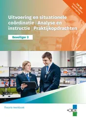 Omslag van Beveiliger 3 profieldeel editie 2023 | combipakket met theorie- en werkboek