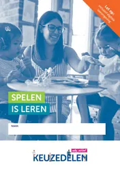 Omslag van Keuzedeel Spelen is leren | combipakket