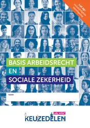 Omslag van Basis arbeidsrecht en sociale zekerheid | combipakket