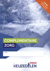 Omslag van Keuzedeel Complementaire zorg | combipakket