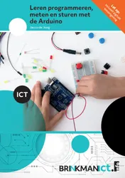 Omslag van Leren programmeren, meten en sturen met Arduino | combipakket