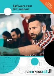 Omslag van Software voor ICT Support | Versie 2023 | combipakket