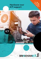 Omslag van Hardware voor ICT Support | Versie 2023 | combipakket