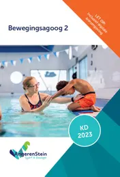 Omslag van Bewegingsagoog 2 KD 2023 | combipakket